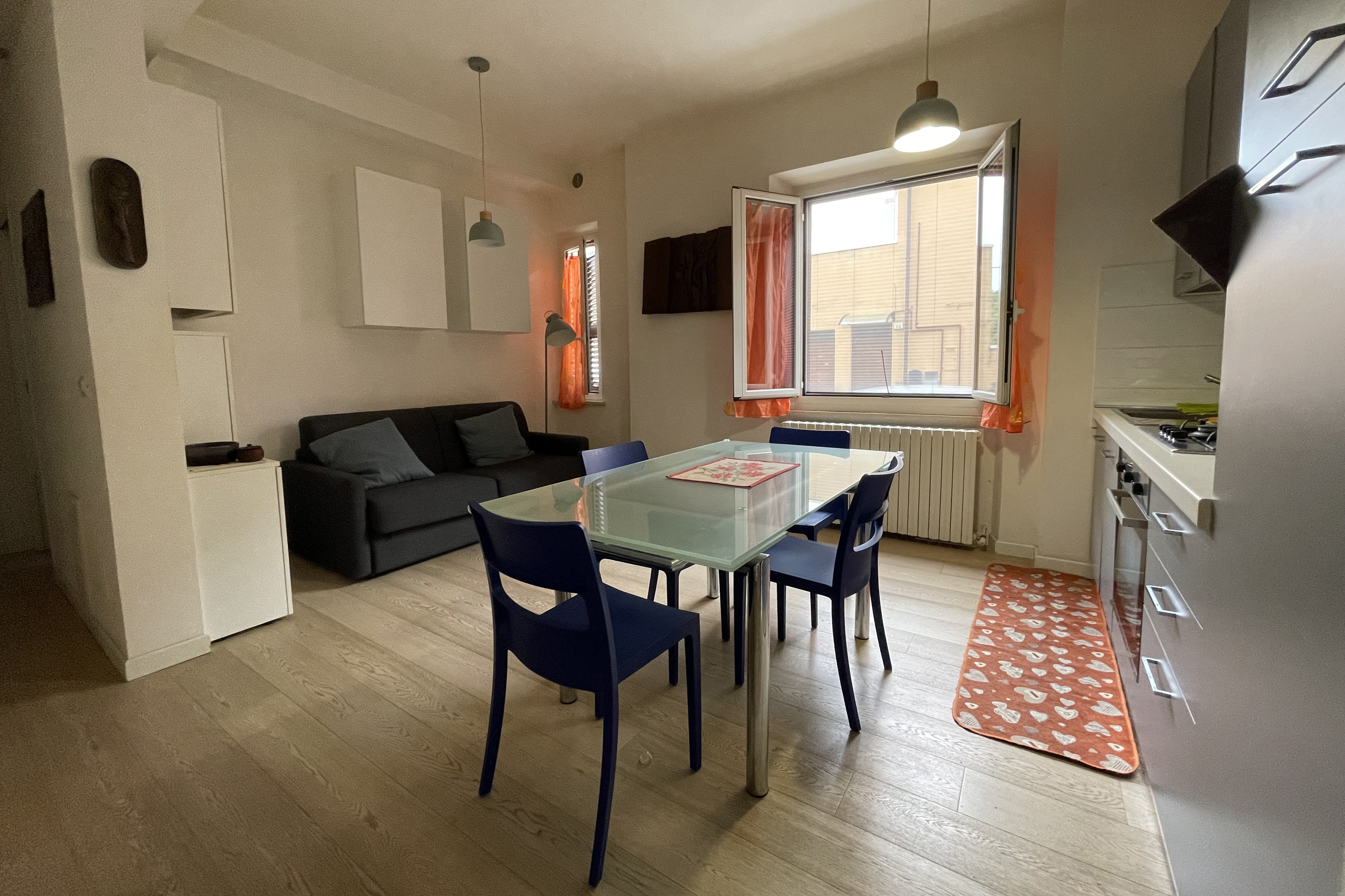 AFFITTO CASA VACANZE PESARO - ZONA SORIA (B1/60)